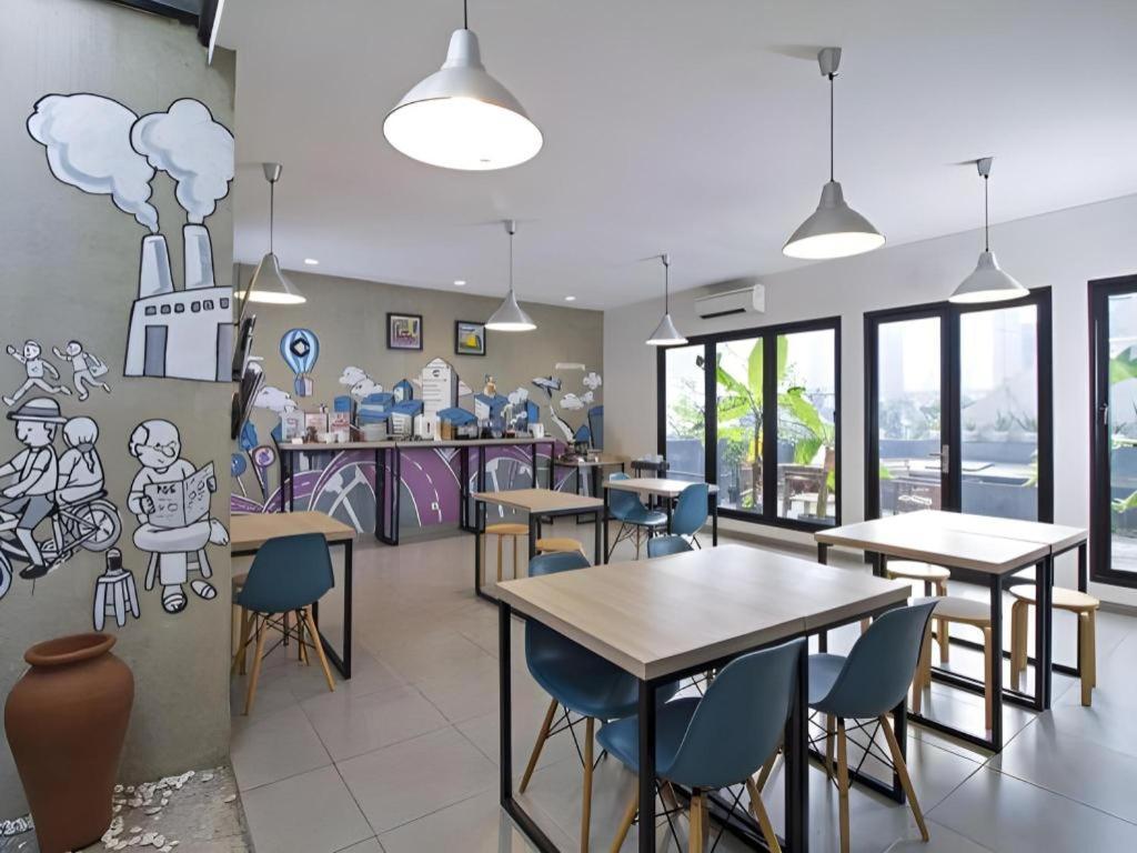 Casa Living Setiabudi Джакарта Екстер'єр фото